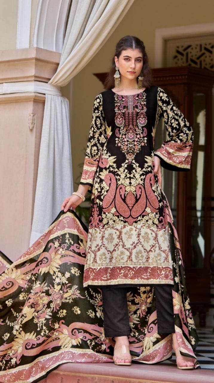 Riwayat Pakistani Suits - AZZLIAS WARDROBE